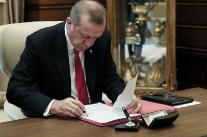 Cumhurbaşkanlığı atama kararları Resmi Gazete’de