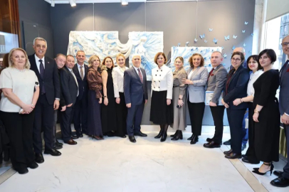 İpek sanatının zarafeti Bursa'da sergilendi