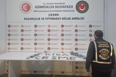 Ticaret Bakanlığı'ndan tarihi eser kaçakçılarına ağır darbe