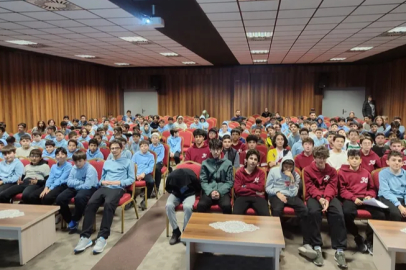 Yıldırım’da gençlere sıfır atık eğitimi