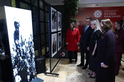 İletişim Başkanlığı'ndan, "Hayata Dokunan Kadınlar" fotoğraf sergisi