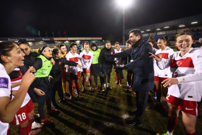 Kadın A Milli Takımı, Kuzey İrlanda'yı 1-0 mağlup etti