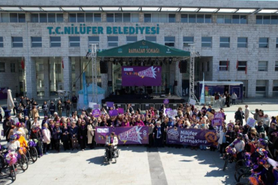 Nilüfer'de kadınlar tek ses oldu