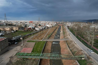 Yıldırım'da Deliçay artık daha güvenli