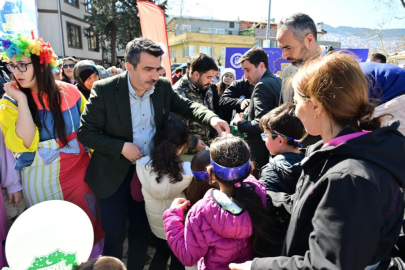 Yıldırım’da miniklerin tekne orucu heyecanı