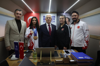 Başkan Bozbey: Bursa, Avrupa'ya örnek kent olacak