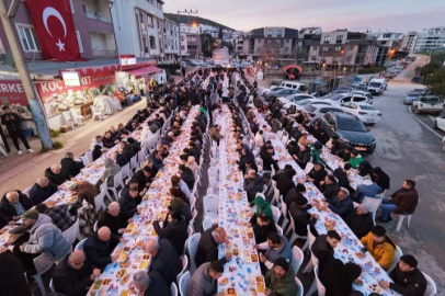 Bursa'da soğuk hava, geleneğe engel olmadı