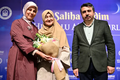 Saliha Erdim Yıldırımlılarla buluştu