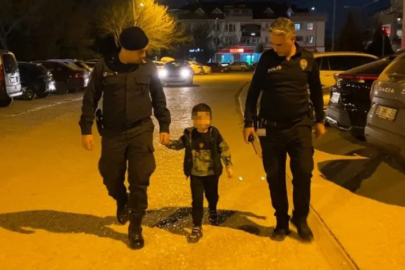 Bursa'da kaybolan çocuk için ekipler seferber oldu