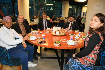 BUÜ’de gönül coğrafyası iftarda buluştu
