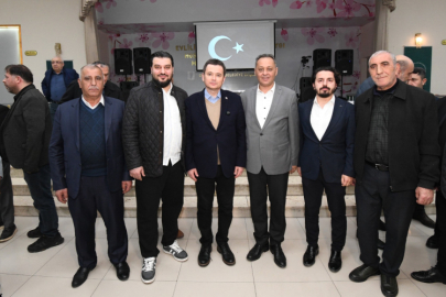 Emek’te gönüller aynı iftar sofrasında buluştu