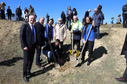Nilüfer'in atıl arazileri hem nefes hem gelir kaynağı oluyor