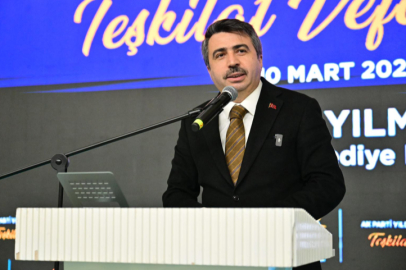 AK Parti Yıldırım’da teşkilat vefa iftarına yoğun katılım