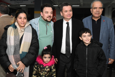 Başkan Aydın Yunuseli’nde vatandaşlarla iftar yaptı