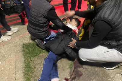 Bursa’da parkta bıçaklı kavga: 16 yaşındaki çocuk yaralandı