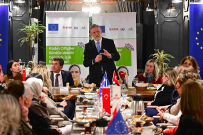 Bursa’nın üreten kadınları sürdürülebilir gelecek için buluştu