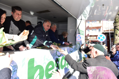 Büyükşehir, Ramazan sofralarına destek oluyor