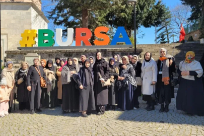 Kestel’den kadınlara kültür dolu yolculuk