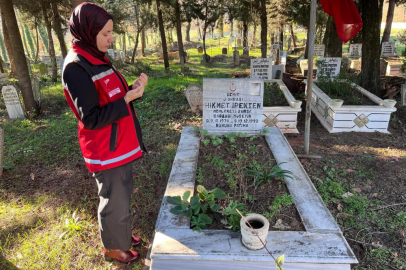 Bursa’da Ramazan boyunca şehitlere vefa ziyaretleri