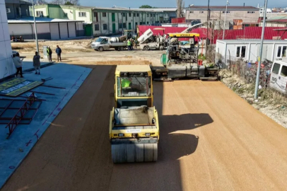 Gemlik’te yol yenileme çalışmaları sürüyor