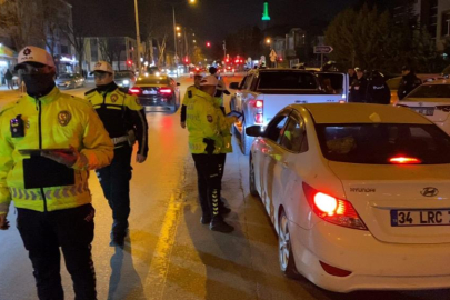 İnegöl'deki uygulamada sürücülere ceza yağdı