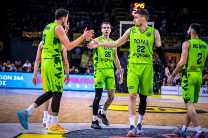 TOFAŞ deplasmandan mağlup ayrıldı: 96-88