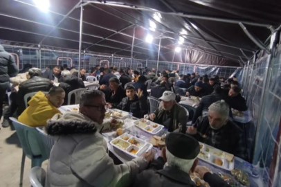Bursa’nın dağ ilçesinde büyük Ramazan dayanışması