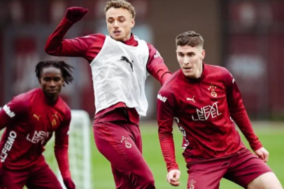 Galatasaray, Başakşehir maçı hazırlıklarına başladı