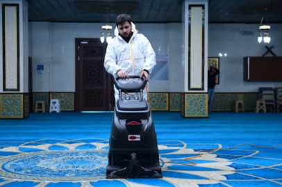 Kestel’de camiler Ramazan Bayramı’na hazırlanıyor