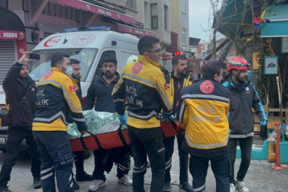 3 katlı binada yangın çıktı: 1 ölü 5 yaralı