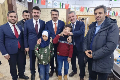 Başkan Yılmaz: Mazlumların umuduyuz