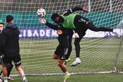 Beşiktaş, Gençlerbirliği maçı hazırlıklarını tamamladı