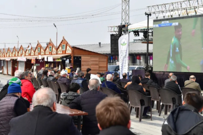 Osmangazi Meydanı’nda Bursaspor coşkusu