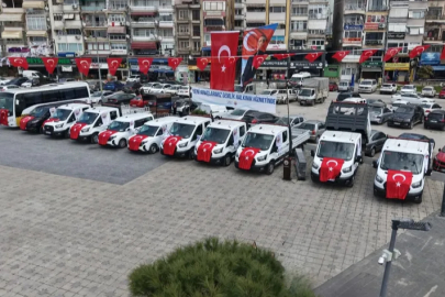 Gemlik Belediyesi araç filosunu güçlendirdi