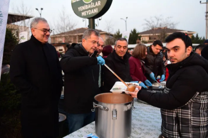 Osmangazi’de gönül sofraları Yenibağlar’da kuruldu