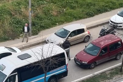 Trafikte coplu kavganın failleri yakalandı: 180 bin lira ceza kesildi