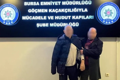 Bursa'da kaçak işçi operasyonu