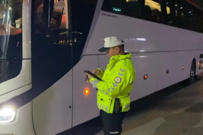 İnegöl'de bayram öncesi trafik denetimleri artırıldı