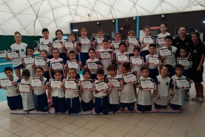 Kış Okullarında sertifika heyecanı