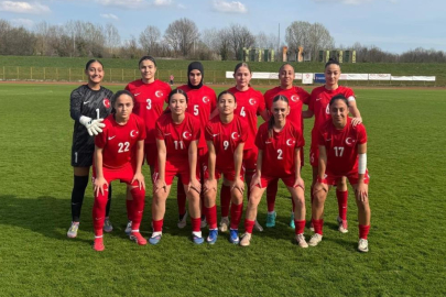 U17 Kız Milli Takımı, İtalya karşısında