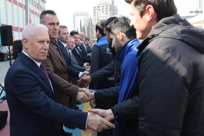 Başkan Bozbey: Bursa'nın huzuru için çalışıyoruz