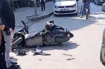 Bursa'da ani dönüş kaza getirdi: 1 yaralı