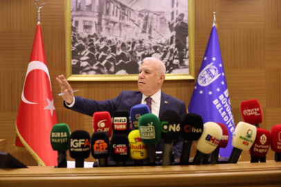 Başkanı Bozbey: "20 senedir yapılmamış hizmetleri yapıyoruz"