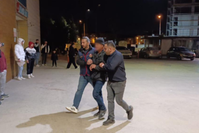 Bursa'da 15 yıl hapis cezası bulunan firari yakalandı