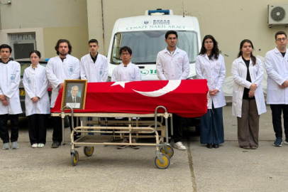 Bursa'da kadavraya vefa töreni yapıld