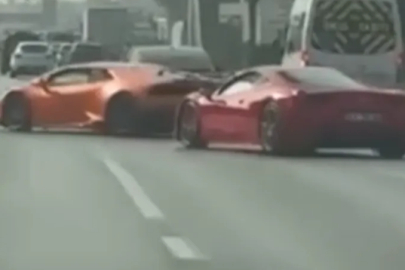 Bursa’da lüks araç sürücülerine 100 bin TL ceza