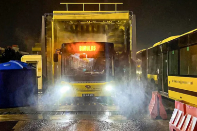 Büyükşehir’den ulaşımda bayram temizliği