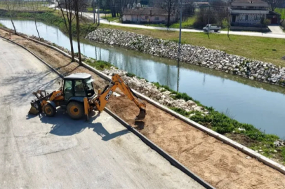 İnegöl Belediyesi’nden Kulaca’ya estetik dokunuş