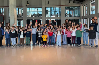 Nilüfer’de ara tatilde 'Çocuklar Depoda'