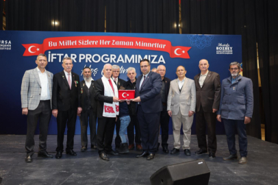 Başkan Bozbey: Bu millet sizlere her zaman minnettar